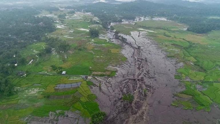 Banjir Lahar Hujan Di Sumbar Tewaskan 43 Orang, Terbanyak Di Kabupaten Agam