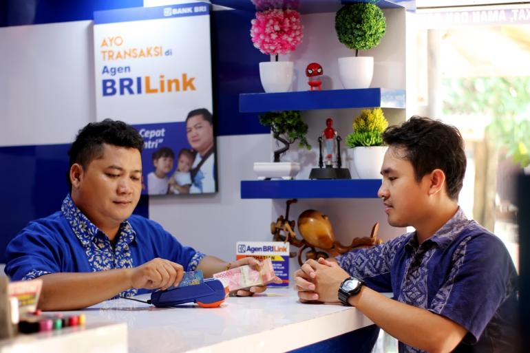 BRI Mendorong Inklusi Keuangan Melalui 1 Juta Agen BRILink, Transaksi Capai Rp1.145,22 T