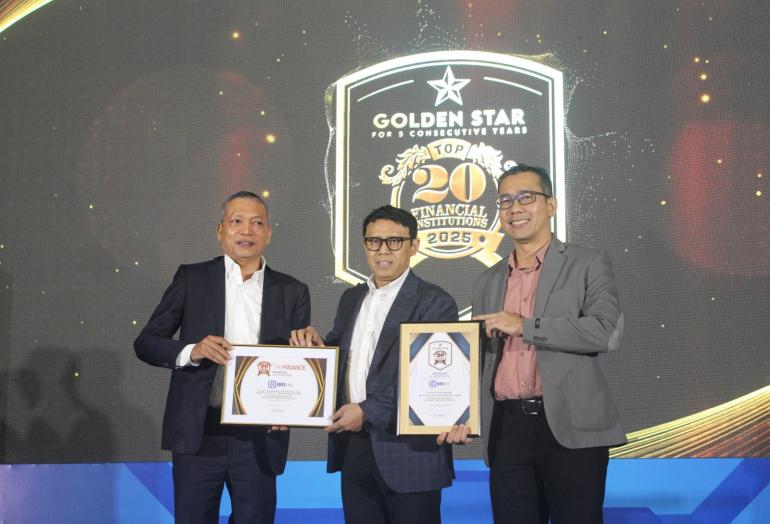 BRI Life Alami Pertumbuhan 20 Persen dan Dapatkan Penghargaan Asuransi Jiwa Terbaik 2025