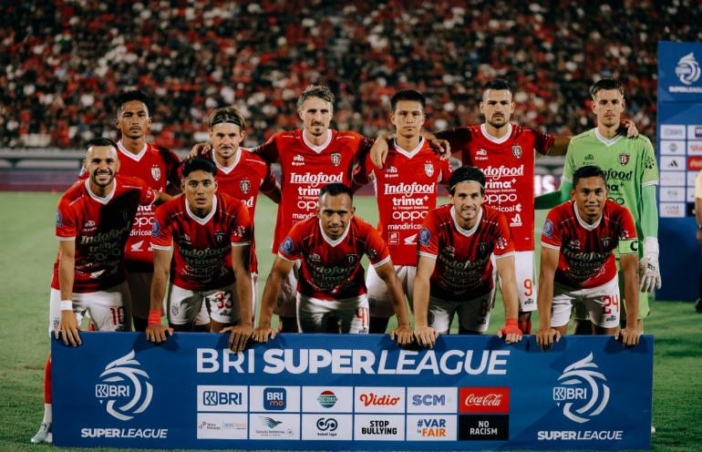 Bali United Siap Menyambut Pertandingan Melawan Persib Bandung