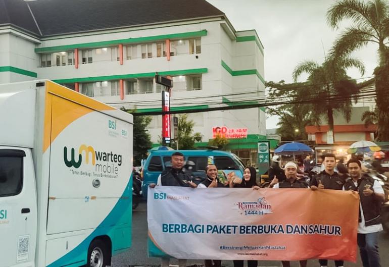 BSI Maslahat Salurkan Program Kebaikan Hingga Rp 7,9 Miliar Selama Ramadan