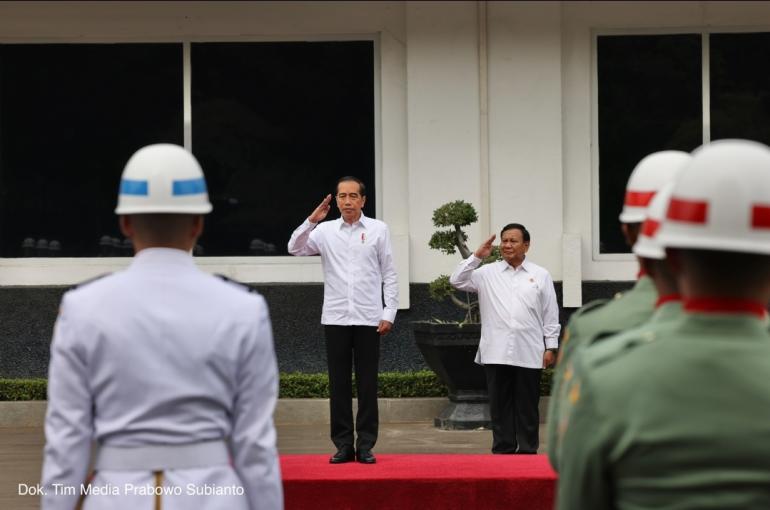 Buka Rapim Kemhan 2023 Jokowi Minta Prabowo Jadi Orkestrator Informasi