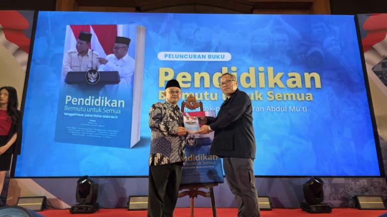 Buku Pendidikan Berkualitas untuk Semua Menyampaikan Inovasi Abdul Mu’ti Buku Pendidikan Berkualitas untuk Semua Menyampaikan Inovasi Abdul Mu’ti