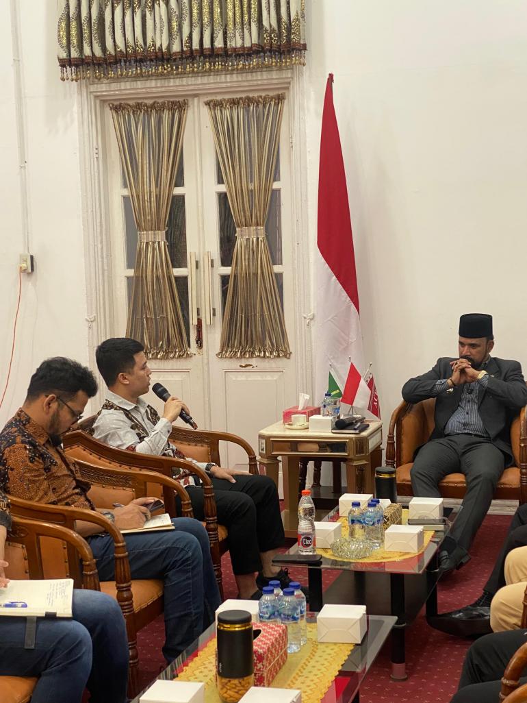 Bupati Al-Farlaky Kerja Sama dengan PT PEMA Gaspol untuk Hilirisasi Sulfur