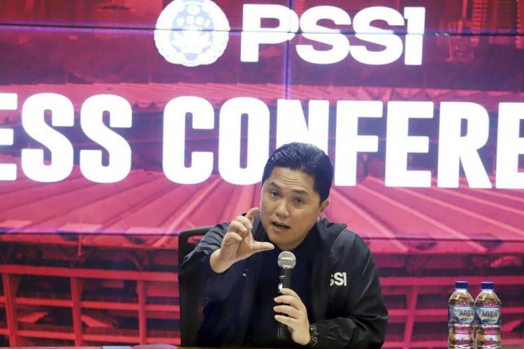 Cari Pelatih Baru untuk Timnas, Erick Tinggalkan Kluivert dan STY Cari Pelatih Baru untuk Timnas, Erick Tinggalkan Kluivert dan STY