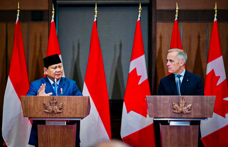CEPA bersama Kanada dan Eropa Sempurnakan Kerja Sama Ekonomi, Prabowo Mengungkapkan Rasa Syukur