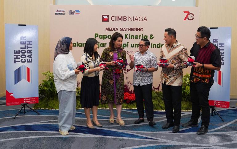 CIMB Niaga Optimalisasi Layanan Keuangan Di Lampung