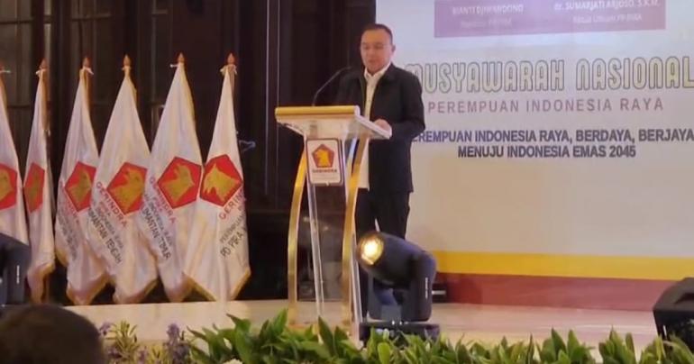 Dasco Mengharapkan PIRA Mengawasi Pemerintahan Prabowo dan Mempersiapkan Pemilu 2029