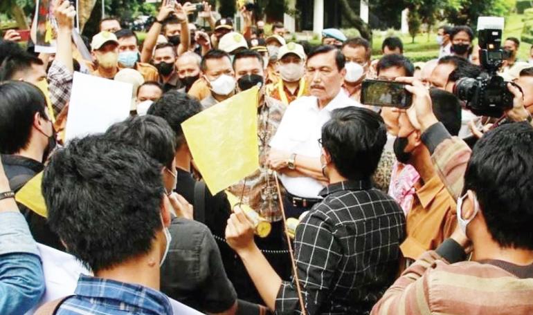 Debat Dengan Mahasiswa UI Soal Big Data Dan Penundaan Pemilu Luhut 