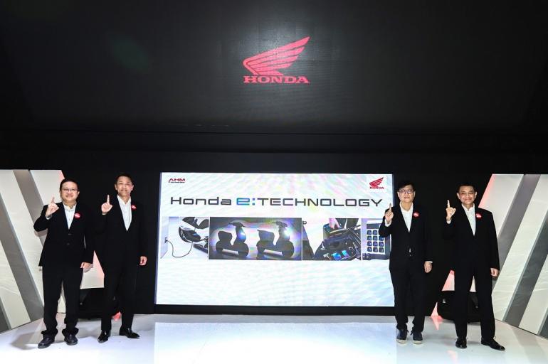 Di IMOS, AHM Umumin Strategi Roadmap Sepeda Motor Listrik Honda