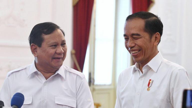 Di Setiap Panggung, Prabowo Tak Bosan Puja-puji Jokowi