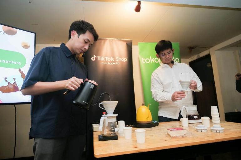 Didukung oleh Tokopedia dan TikTok Shop, Kopi Excelsa Sumedang Menjadi Terkenal di Seluruh Dunia.