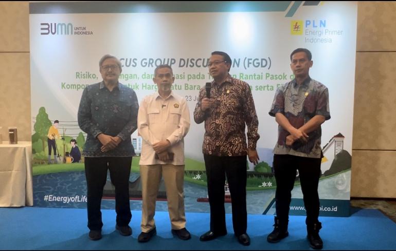 Dirut PLN EPI: Co-firing Biomassa Hasilkan 1,5 - 2 Persen Listrik Dari PLTU