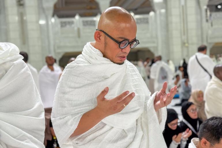 Doa Dahnil di Tanah Suci, Semoga Pemerintahan Prabowo Semakin Dicintai Rakyat
