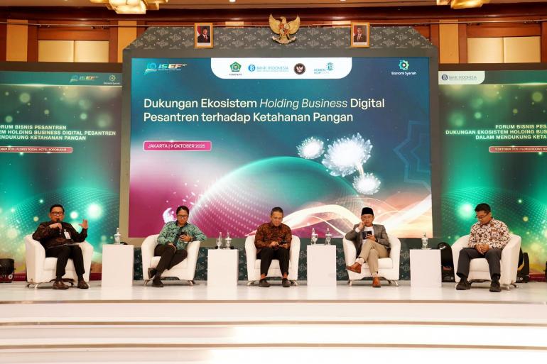 Dorong Peningkatan Keuangan Syariah Digital, BSI Mengelola 12 Ribu Pesantren