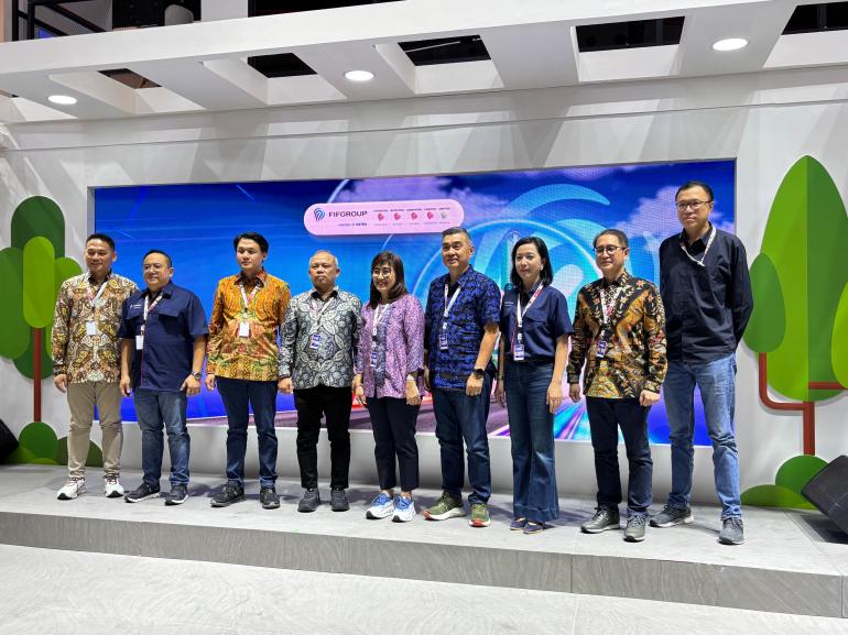 Dorong Solusi Keuangan Digital, FIFGROUP Dan Maucash Sukseskan Gelaran IMOS 2024