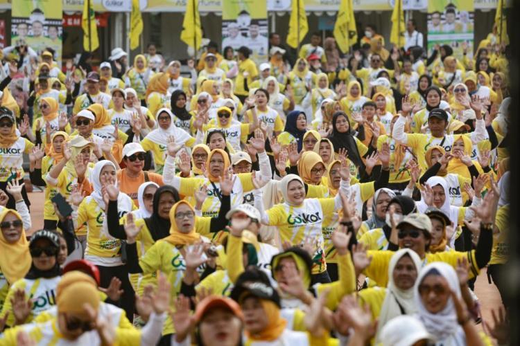 DPD Golkar Lampung Terisi 145 Anggota, Menolak Disebut Berlebihan