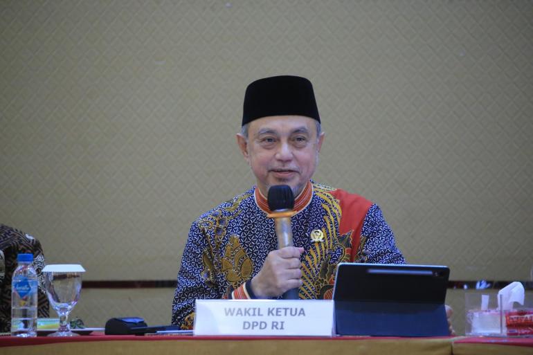 DPD Menyoroti Pengaruh Pemangkasan Dana Transfer Terhadap Otonomi Daerah