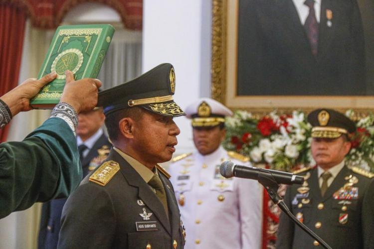 DPR Jadwalkan Fit And Proper Test Calon Panglima TNI Pekan Depan