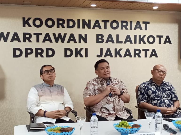DPRD DKI Mendorong Jakpro Memperkuat Kerjasama Strategis dengan BUMD Lain