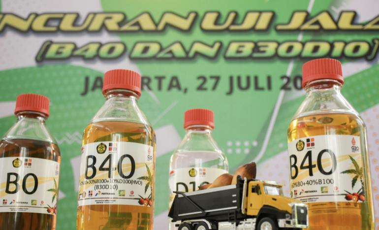 Dukung B35, ESDM Alokasikan Biodiesel 13,15 Juta KL