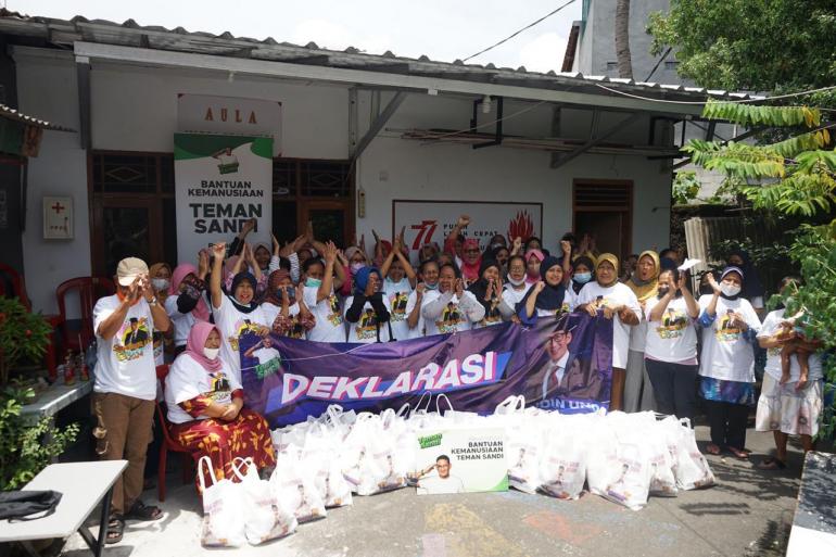 Teman Sandi Gelar Lomba dan Aksi Sosial Di Sejumlah Titik Kota Jakarta