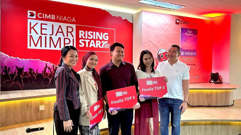 Dukung Talenta Muda Cimb Niaga Gelar Kejar Mimpi Rising Start