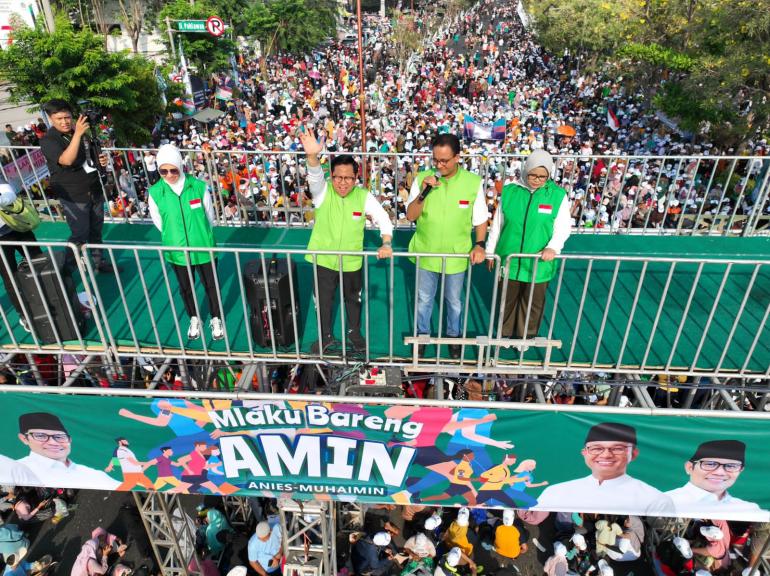 Dukungan Publik Meningkat, BAJA AMIN: Mas Anies Dan Muhaimin Di Jalur ...