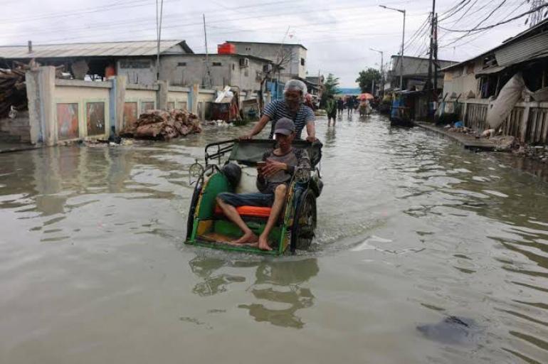 Empat Wilayah Di Jakarta Terencam Banjir Rob