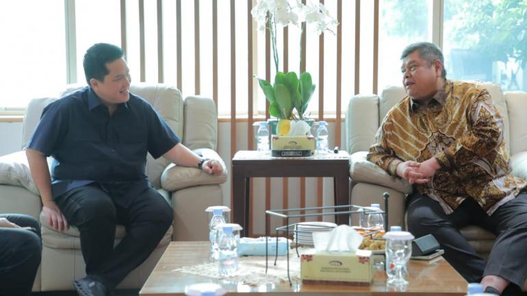 Erick Thohir Kerjasama dengan BPKP untuk Memperbaiki Pengelolaan Kemenpora