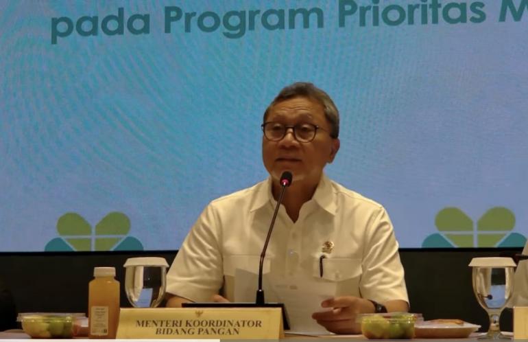 Menko Pangan Ungkap Poin-Poin Utama Rakor MBG, SPPG Dihentikan Sementara