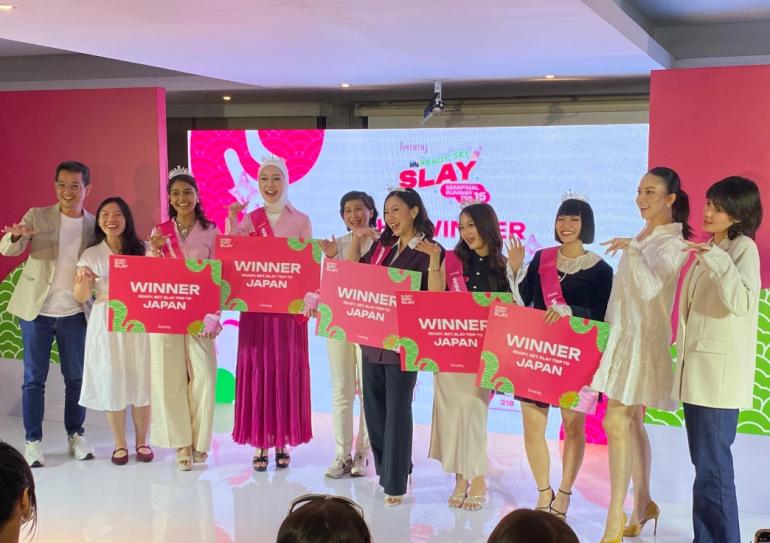 Femmy Fyber Ajak Perempuan Memancarkan Kecantikan dari Dalam, Bukan dari Bentuk Tubuh