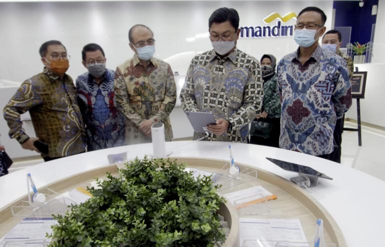 Fokus Layanan Digital, Bank Mandiri Hadirkan Edu-Branch