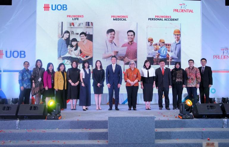 Gandeng Bank Uob Prudential Luncurkan Produk Asuransi Bagi Umkm