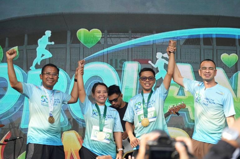 BPJS Kesehatan Gelar Health Fun Run di GBK, Dorong Budaya Hidup Sehat untuk Perkuat Program JKN