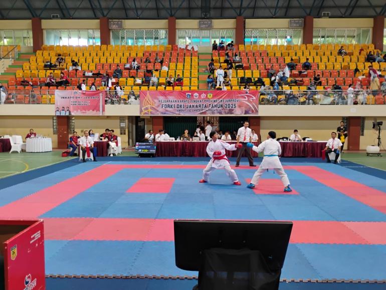 Gelar Kejurprov, Karate DKI Mencetak Talenta Juara Baru