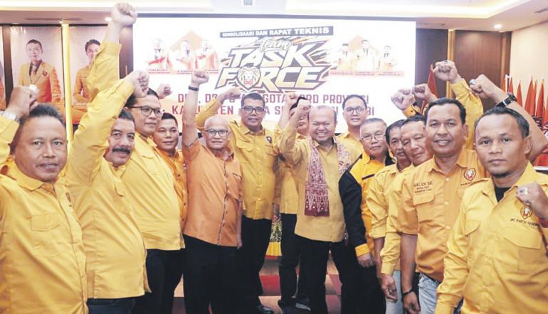 Task Force Hanura Minta Kader Perkuat Kerja Nyata