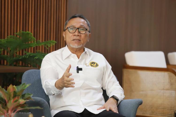 Gelar Rakor Swasembada Zulhas Genjot Pembangunan Lumbung Pangan Di Merauke