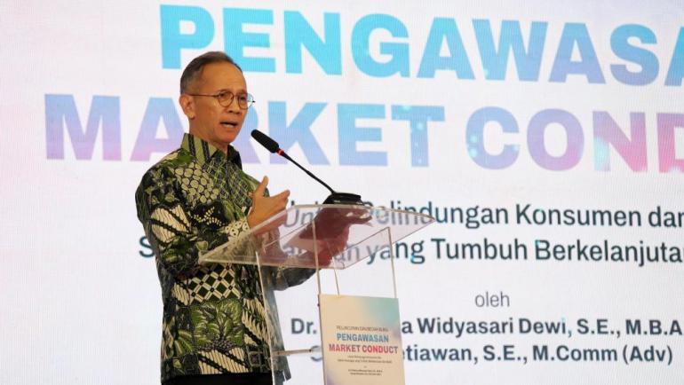 OJK Tingkatkan Kolaborasi dan Pengawasan Sektor Jasa Keuangan untuk Pertumbuhan Ekonomi yang Lebih Kuat