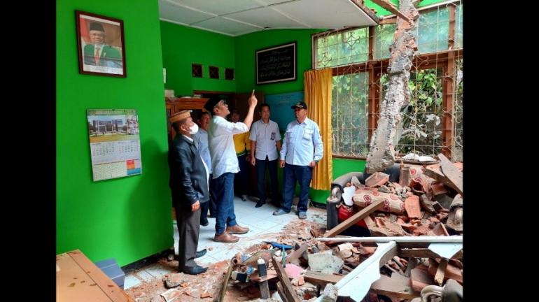 Gempa Cianjur, Kemenag Berikan Bantuan dan Layanan Trauma Healing