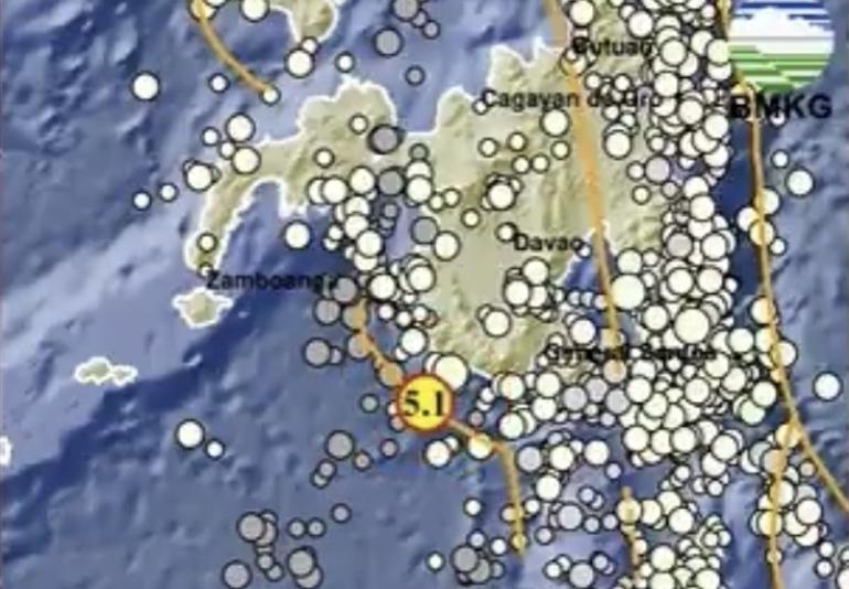 Gempa M5 1 Guncang Kepulauan Sangihe Tak Berpotensi Tsunami