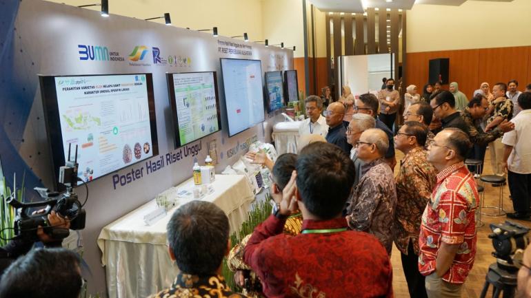 Genjot Inovasi Produk, Holding PTPN Group Dukung Swasembada Pangan