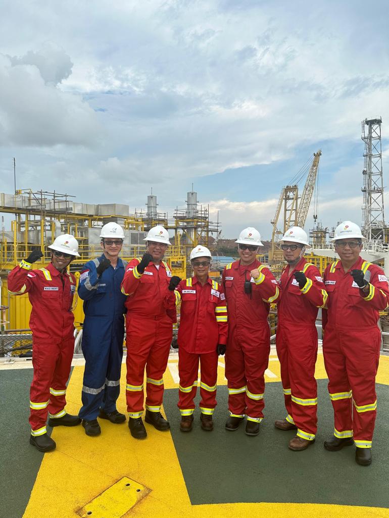 Genjot Produksi Migas, Kepala SKK Migas Cek Pembangunan FPSO Marlin Natuna