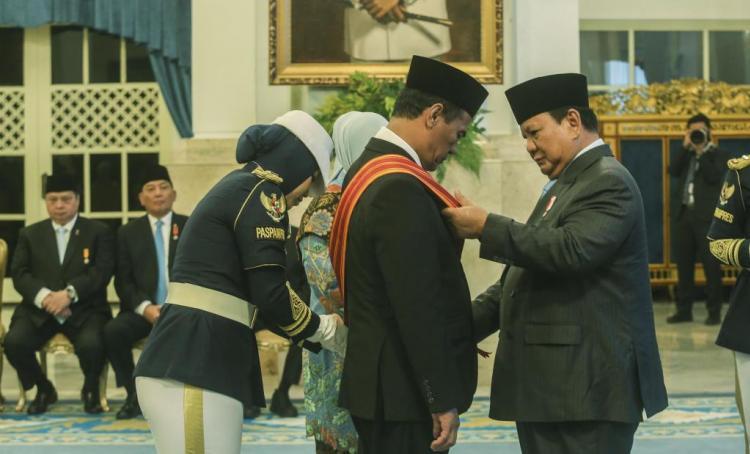 Gercep! Prabowo Ganti Arief, Angkat Mentan Amran Jadi Pimpinan Bapanas