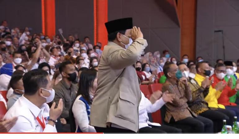 Gerindra: Semoga, Omongan Pak Jokowi Jadi Kenyataan Di 2024...