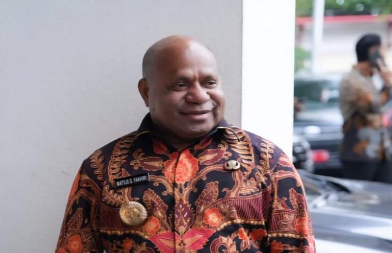 Gubernur Fakhiri Membangun Kerjasama Antar Daerah untuk Mempercepat Pembangunan Papua