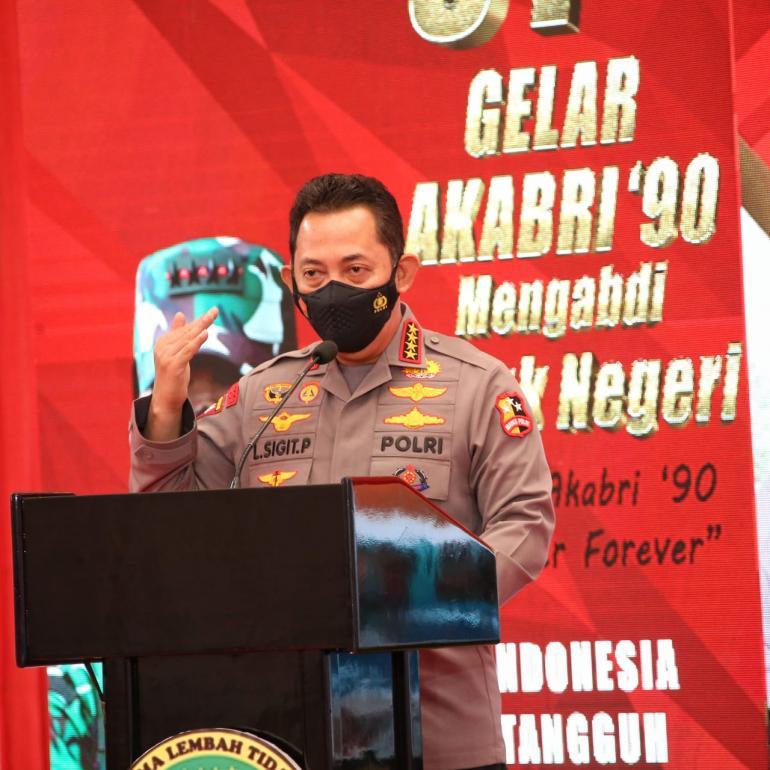 Hadapi Revolusi Industri 4.0 Dan Revolusi Society 5.0, Polri Rekrut 1. ...