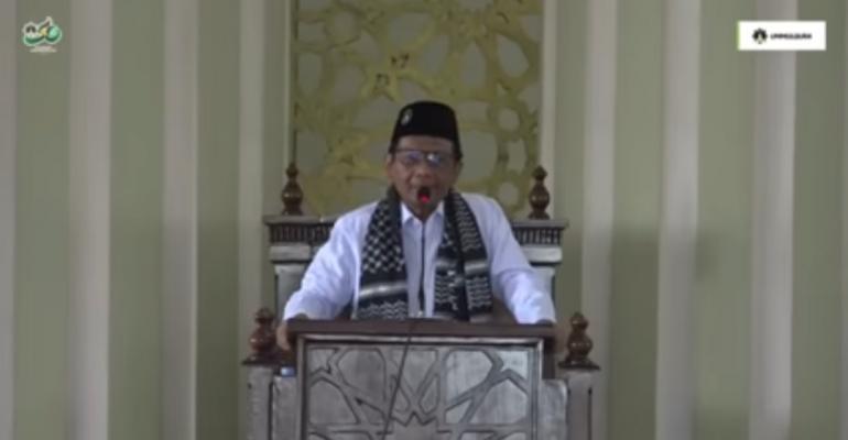 Hadapi Pemilu, Mahfud Imbau Rakyat Tak Terprovokasi Dan Terpecah