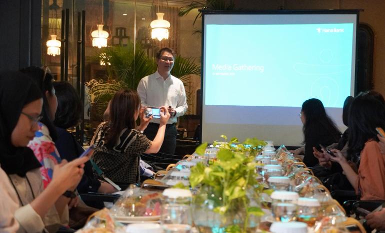 Hana Bank Percaya Diri Laba Bisa Mencapai 15,66% Hingga Akhir 2025