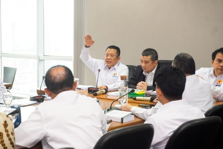 Semoga RUU Kadin Dapat Masuk ke Proleknas DPR, Bamsoet dan Tim Siapkan Naskah Akademik
